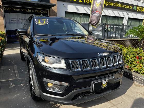 JEEP COMPASS 2.0 16V FLEX LONGITUDE AUTOMÁTICO